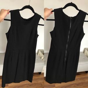 Amanda + Chelsea Black Bodycon Dress from Nordstrom in Size 2